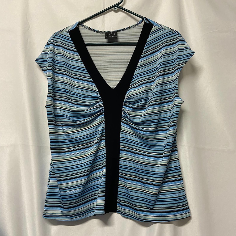 JKLA California Sleeveless Top Stripe XL?